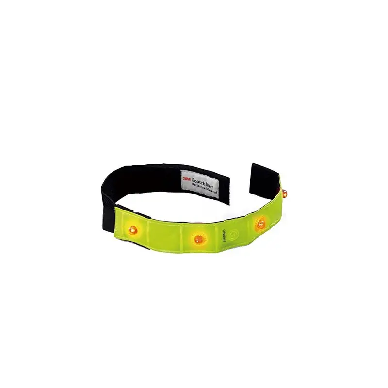 Reflective Run Band Giallo/Nero TU