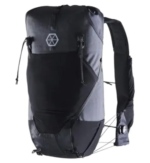 Alpine Pace - zaino alpinismo Black