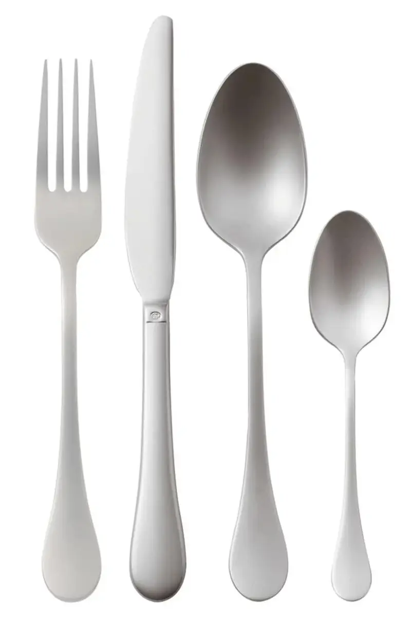 Servizio Posate 24 Pezzi 'Bloom' Argento