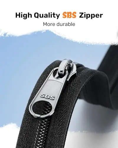 Samfolk Zaino Ryanair 40x20x25 Zaino da Vaggio bagaglio a mano ryanair 12 Tasche zaino sottovuoto viaggio con Borsa miniatura 2