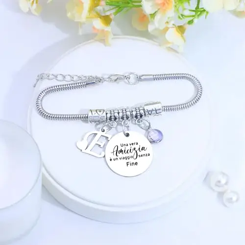 SAMORION Bracciale Regalo per Amica Speciale miniatura 3