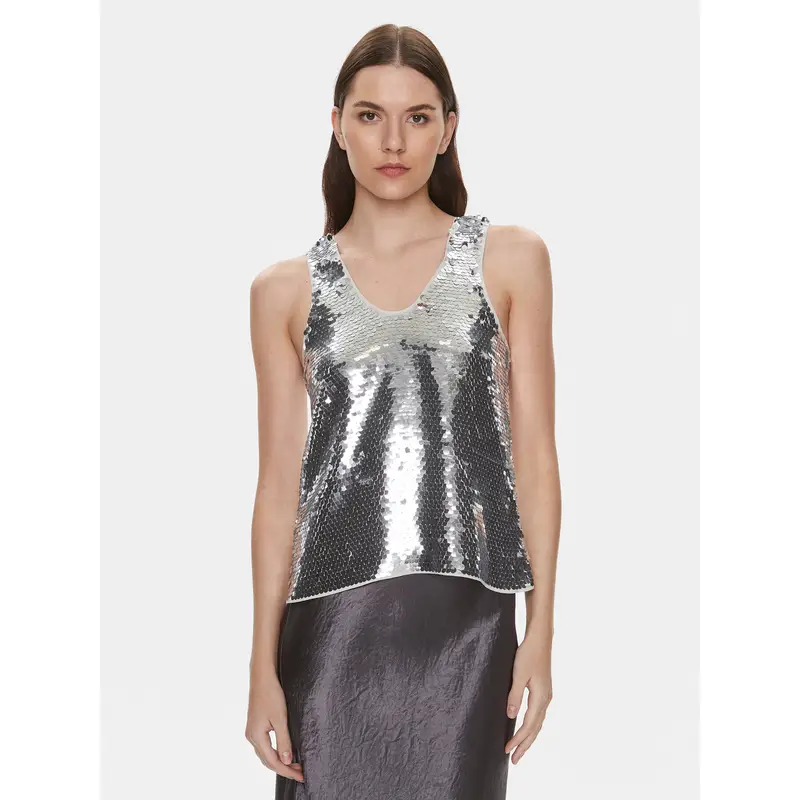 Samsøe Samsøe Top Argento 4206308