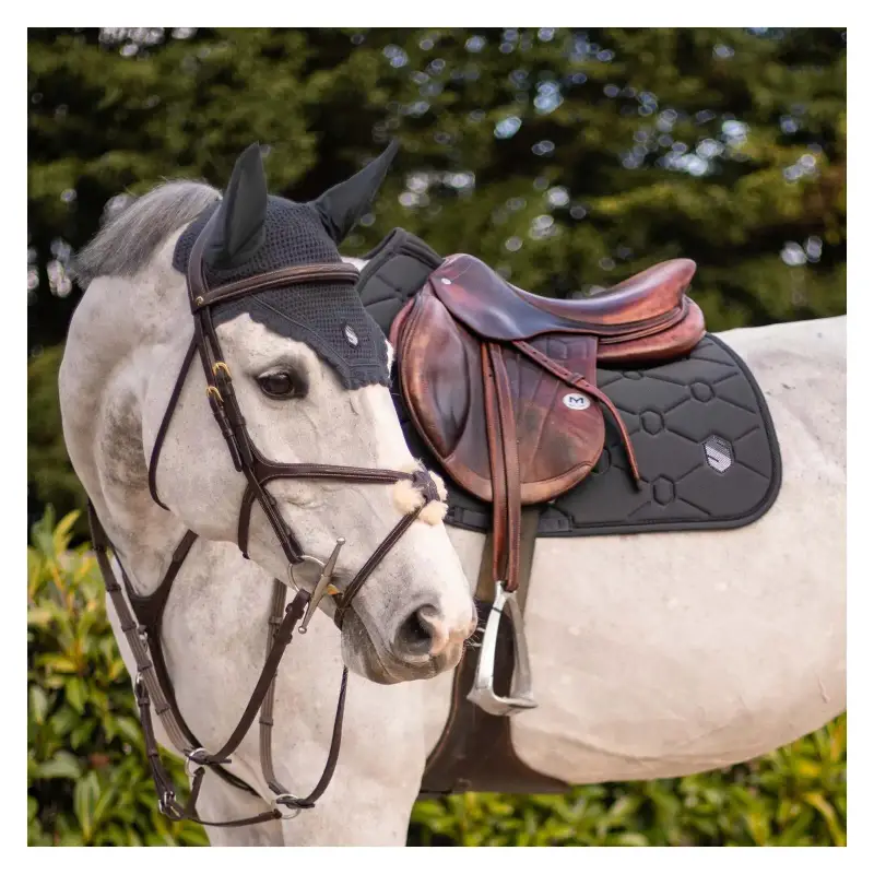 Maschera antimosche Samshield Flyshield Fly Veil Swarovski