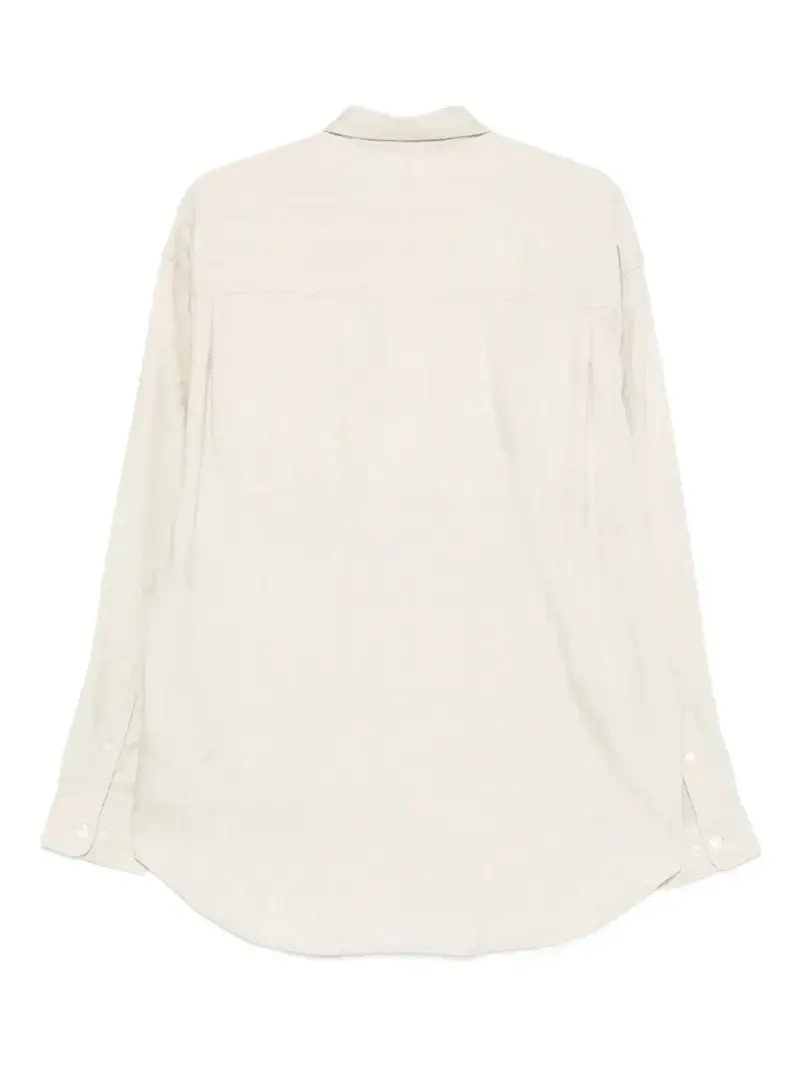 Samsoe Maglia bianca elegante miniatura 2