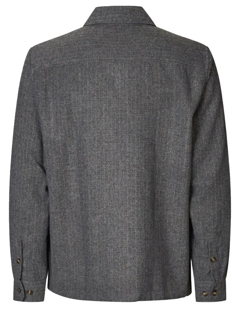 Samsoe Maglia grigia miniatura 2