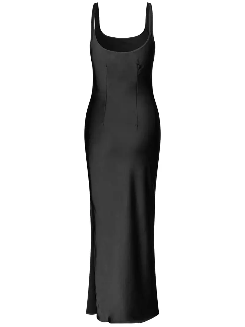 maxi dress Samsøe NERO