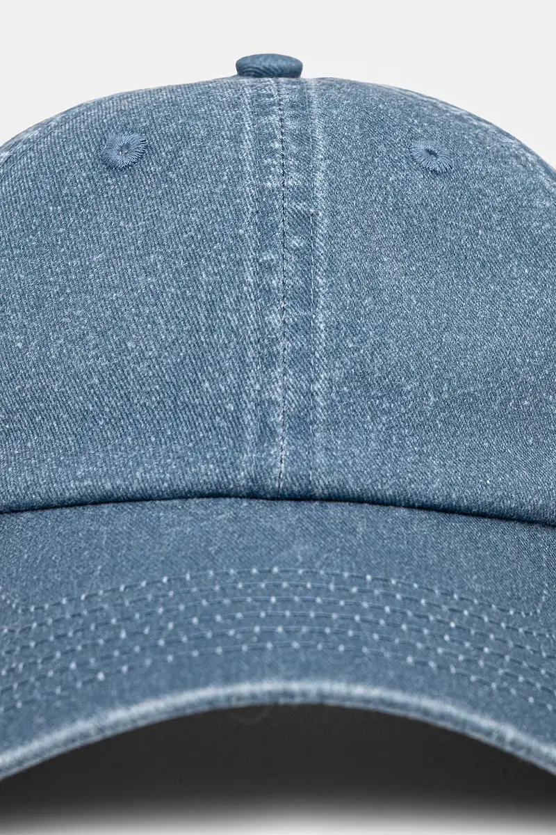 berretto da baseball in cotone SAMSOE colore blu U24100012 miniatura 2