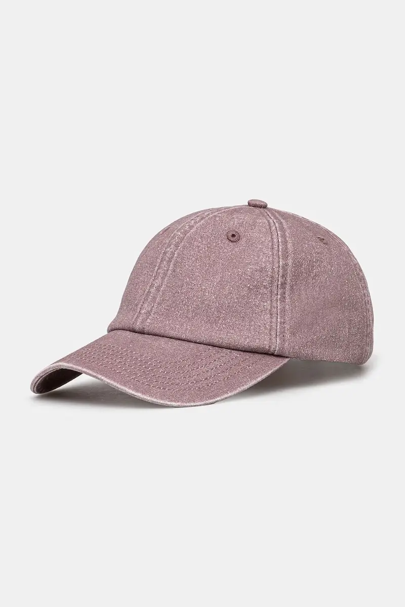 berretto da baseball in cotone SAMSOE colore rosa U24100012