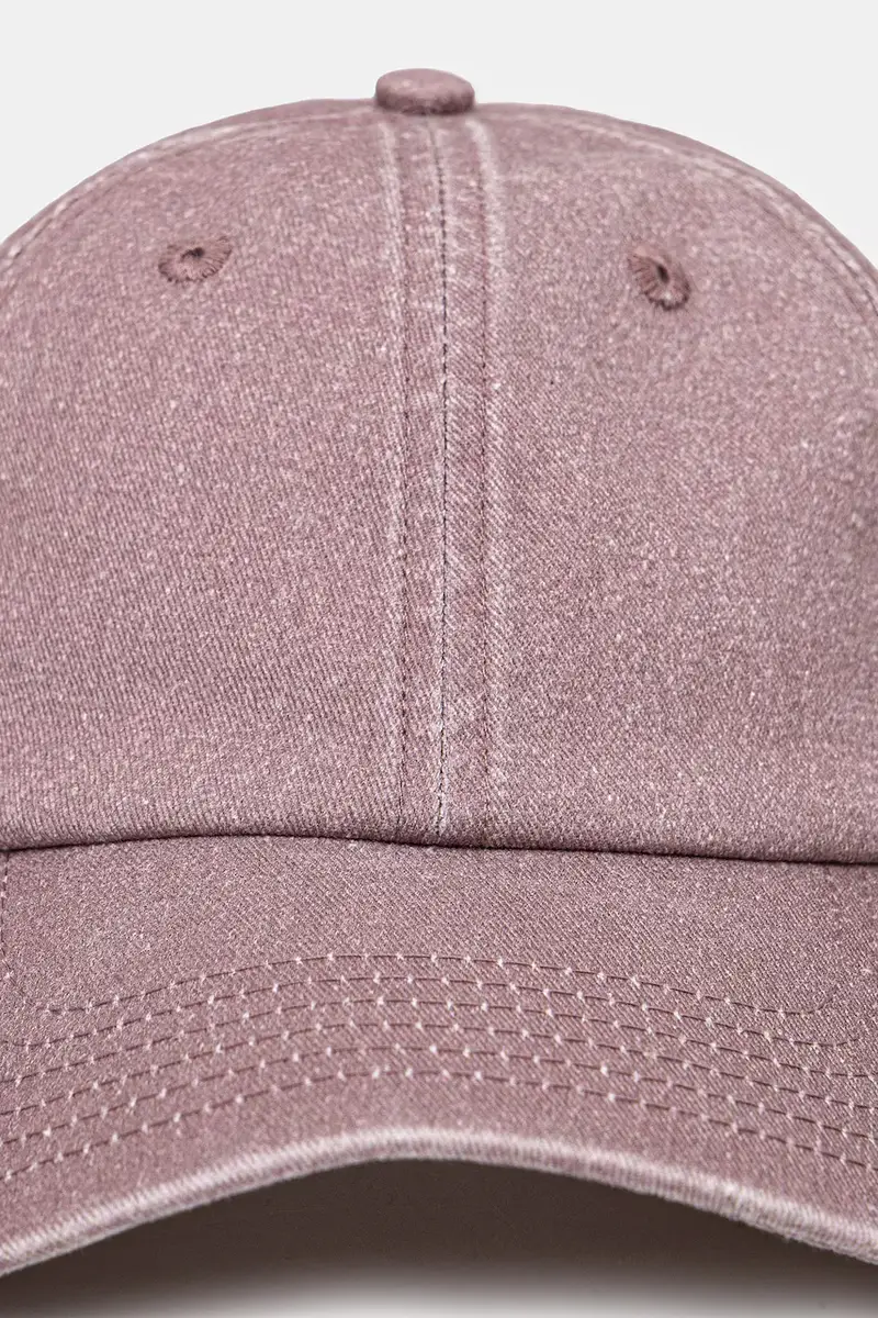 berretto da baseball in cotone SAMSOE colore rosa U24100012 miniatura 2