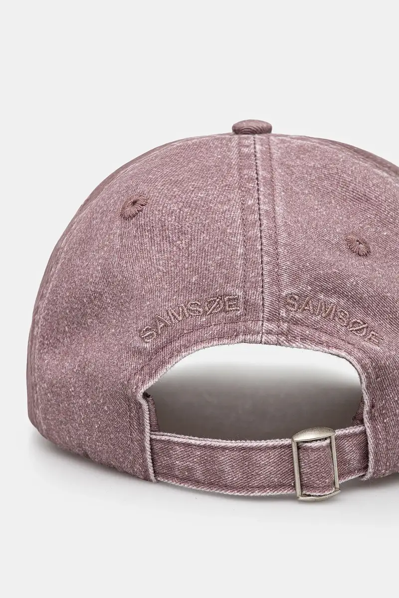 berretto da baseball in cotone SAMSOE colore rosa U24100012 miniatura 3