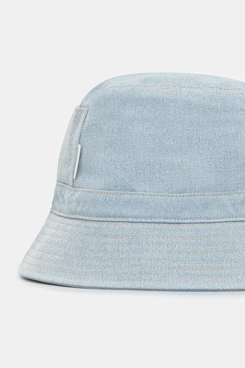 berretto in cotone SAMORY Blu miniatura 3