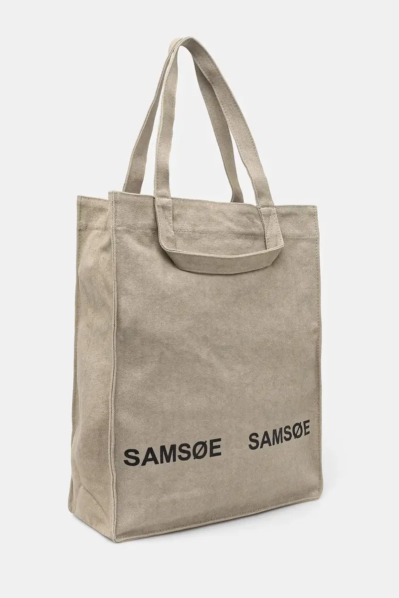 Samsoe Samsoe Borsa a mano Beige 3291331 miniatura 2