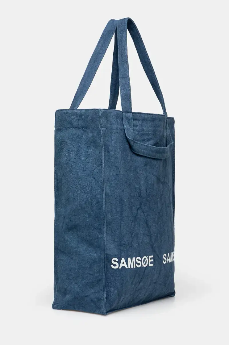 Samsoe Samsoe Borsa a mano Blu 3312093 miniatura 2