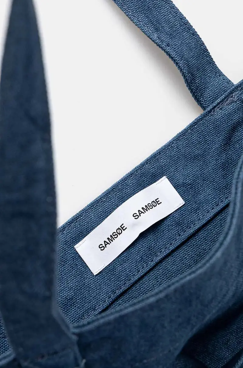 Samsoe Samsoe Borsa a mano Blu 3312093 miniatura 4
