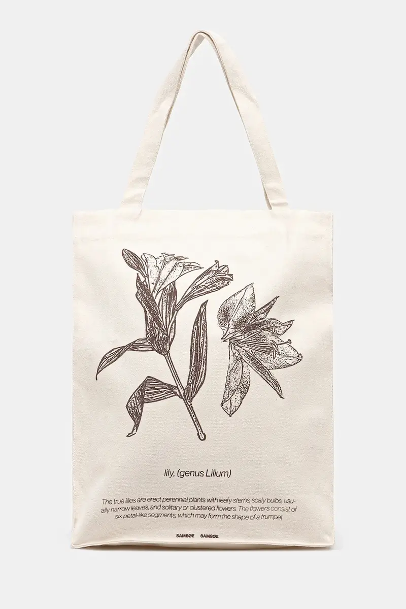 Samsoe Samsoe Borsa a mano Beige 2242624