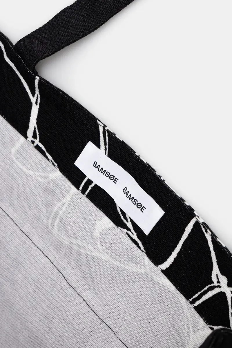 Samsoe Samsoe Borsa a mano Nero 3636557 miniatura 5