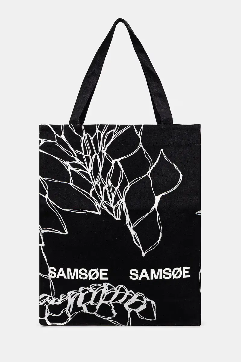 Samsoe Samsoe Borsa a mano Nero 3636557