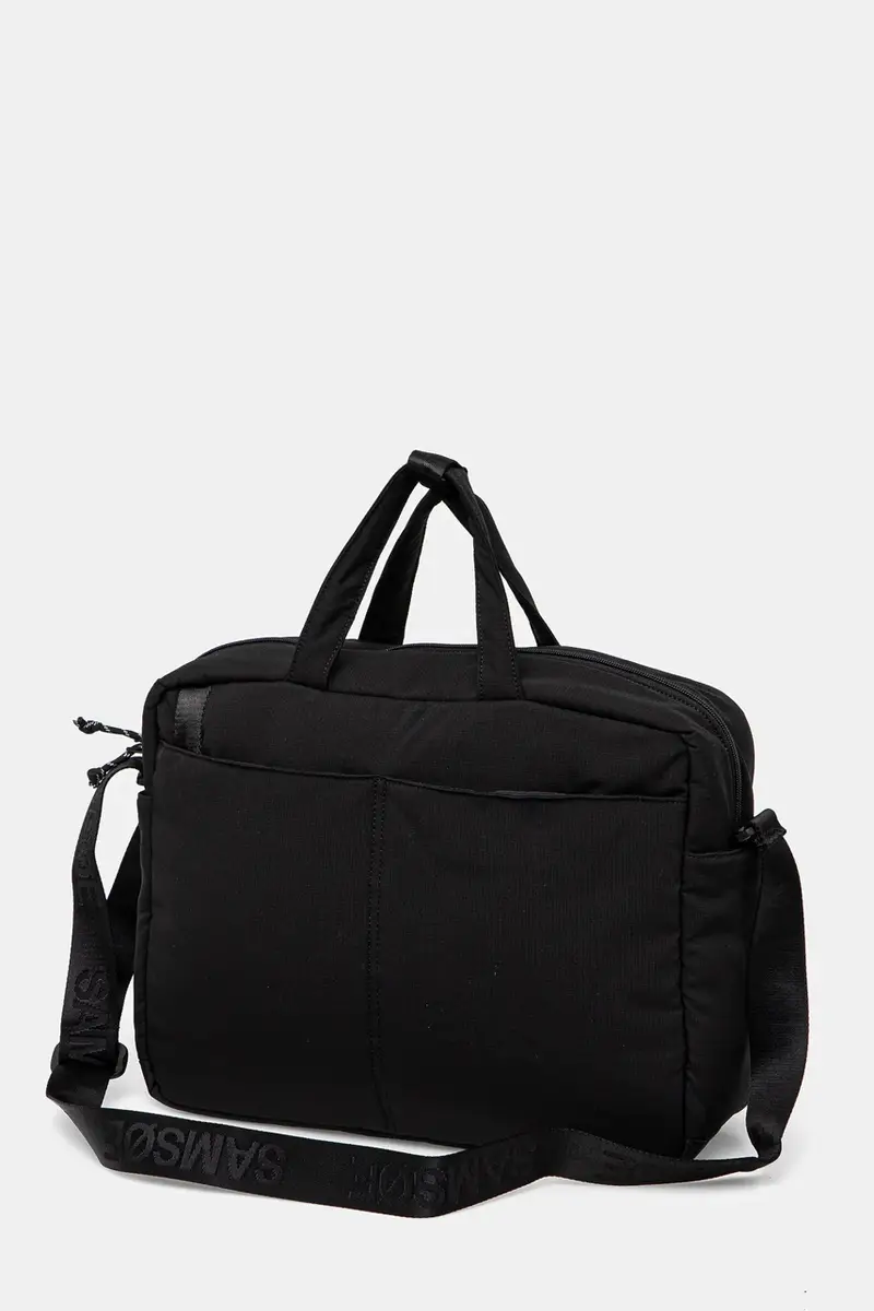 borsa per laptop SALUIS colore nero M25100045 miniatura 3