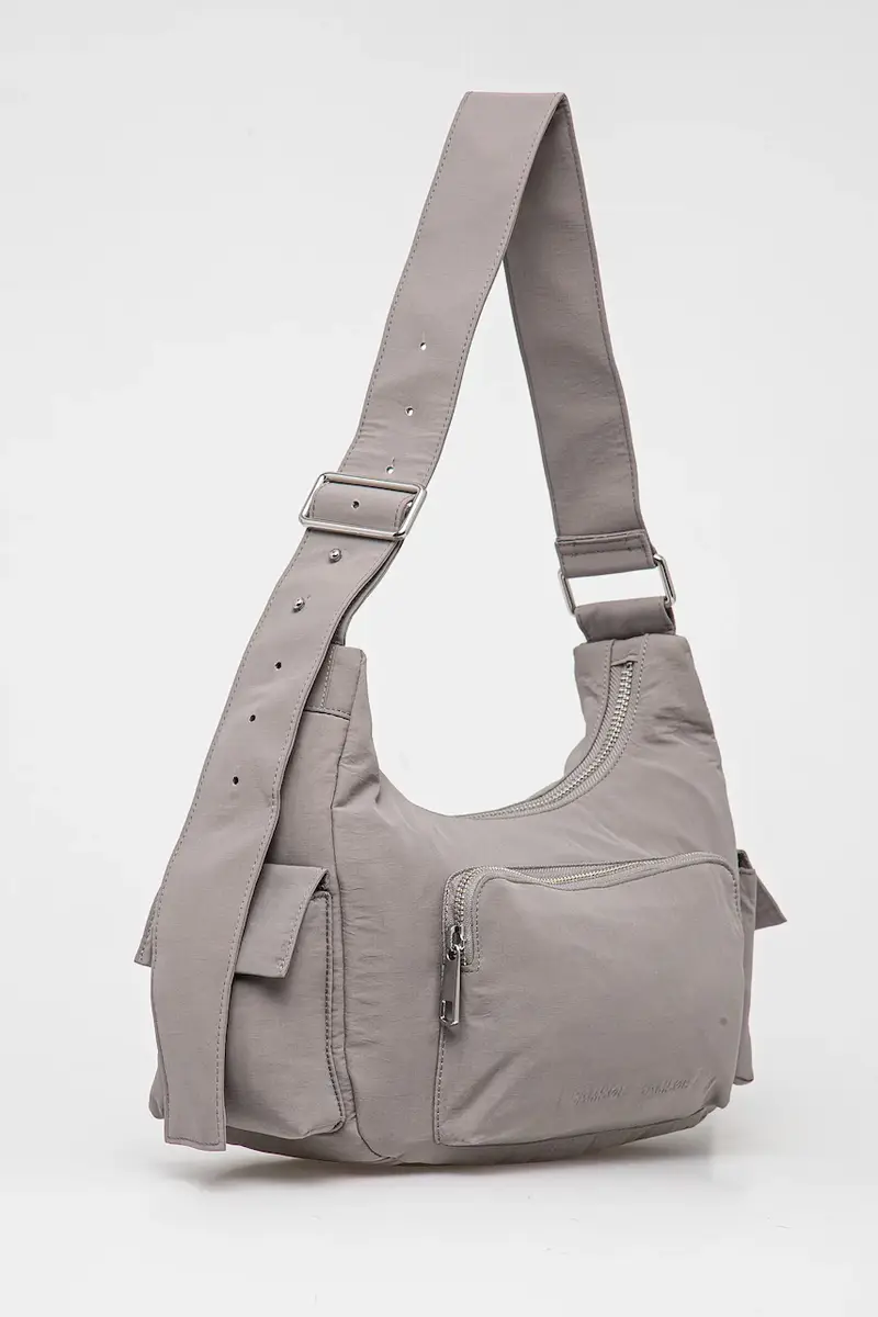 borsetta SAAMELIE colore grigio F25100097 miniatura 2