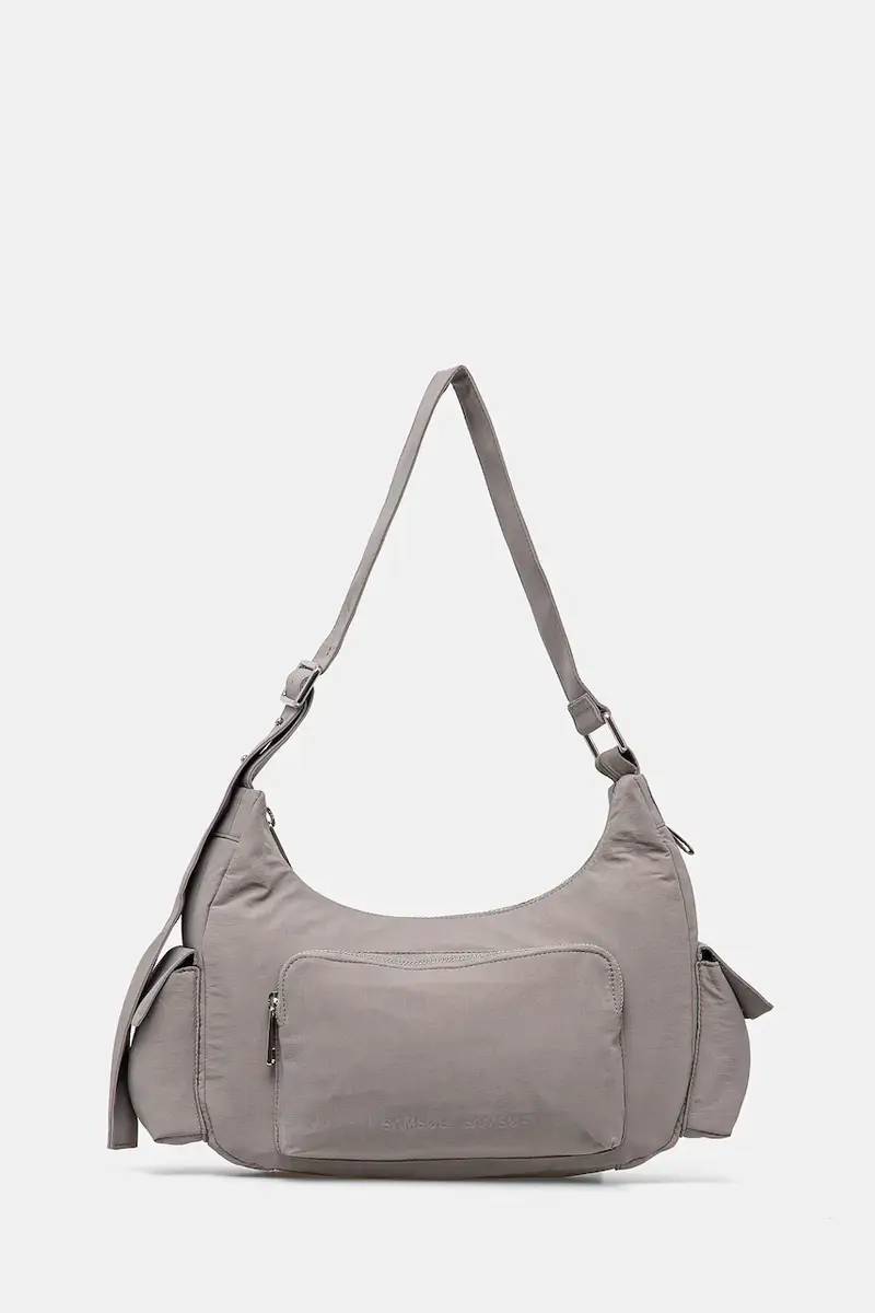 borsetta SAAMELIE colore grigio F25100097