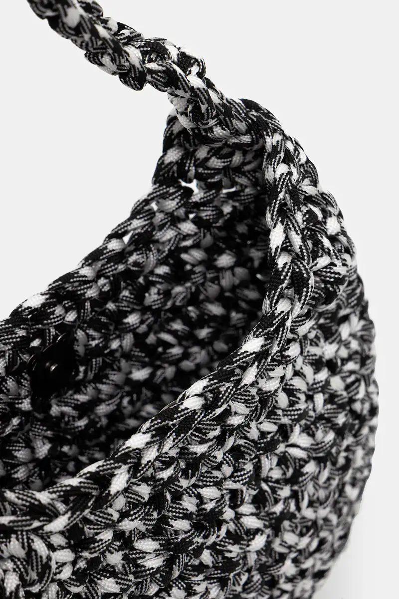 Samsoe Samsoe Mini bag Nero 3973224 miniatura 5