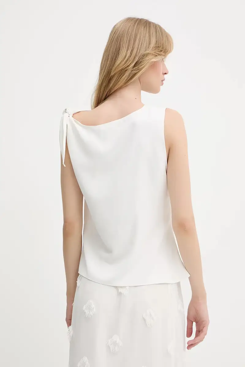 camicetta SAALBERO donna colore beige F25200101 miniatura 3