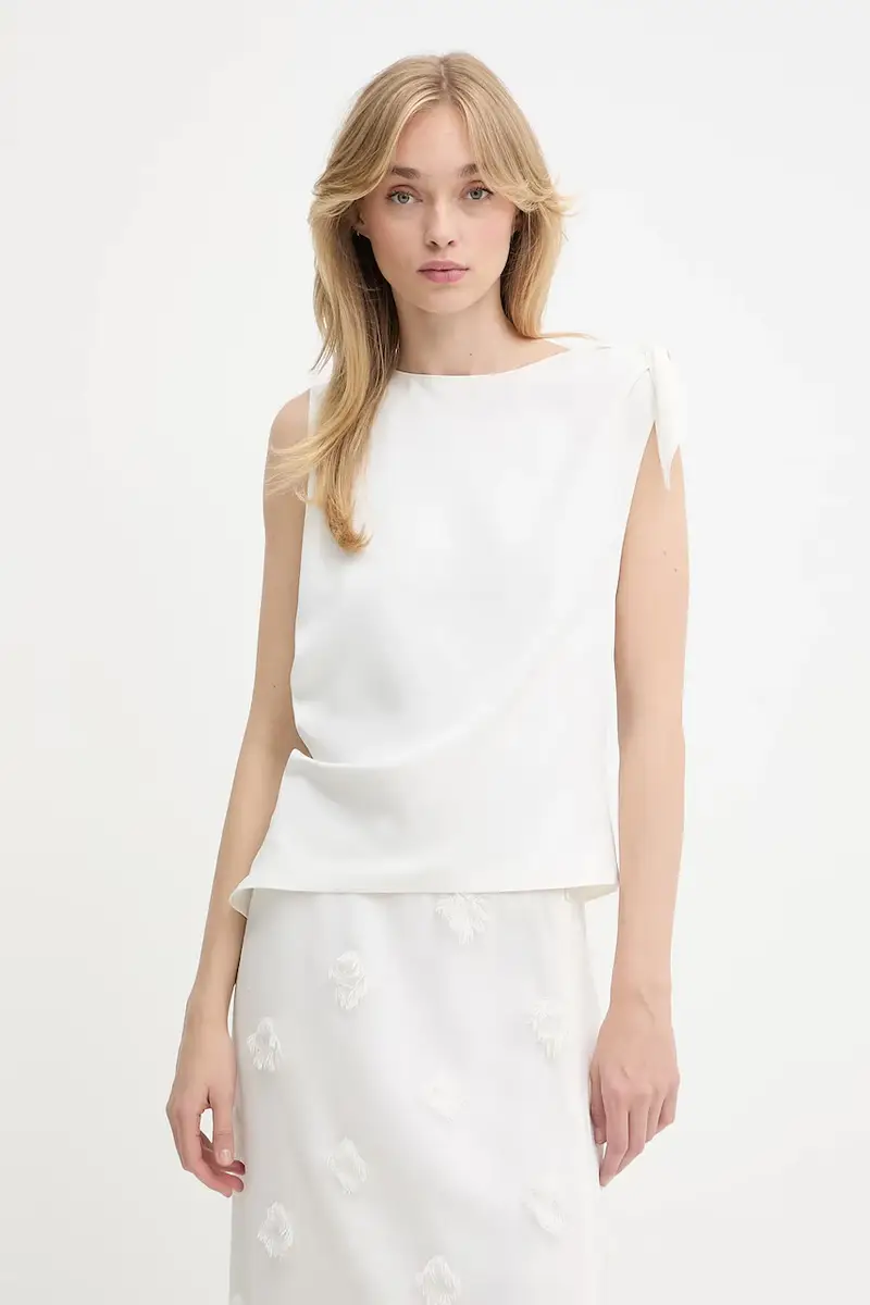 camicetta SAALBERO donna colore beige F25200101