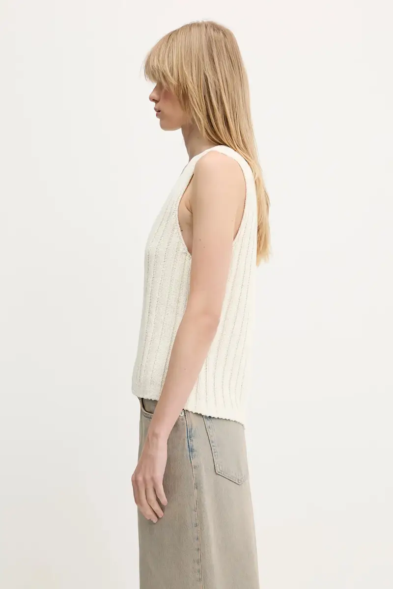 camicetta Salou Beige miniatura 2