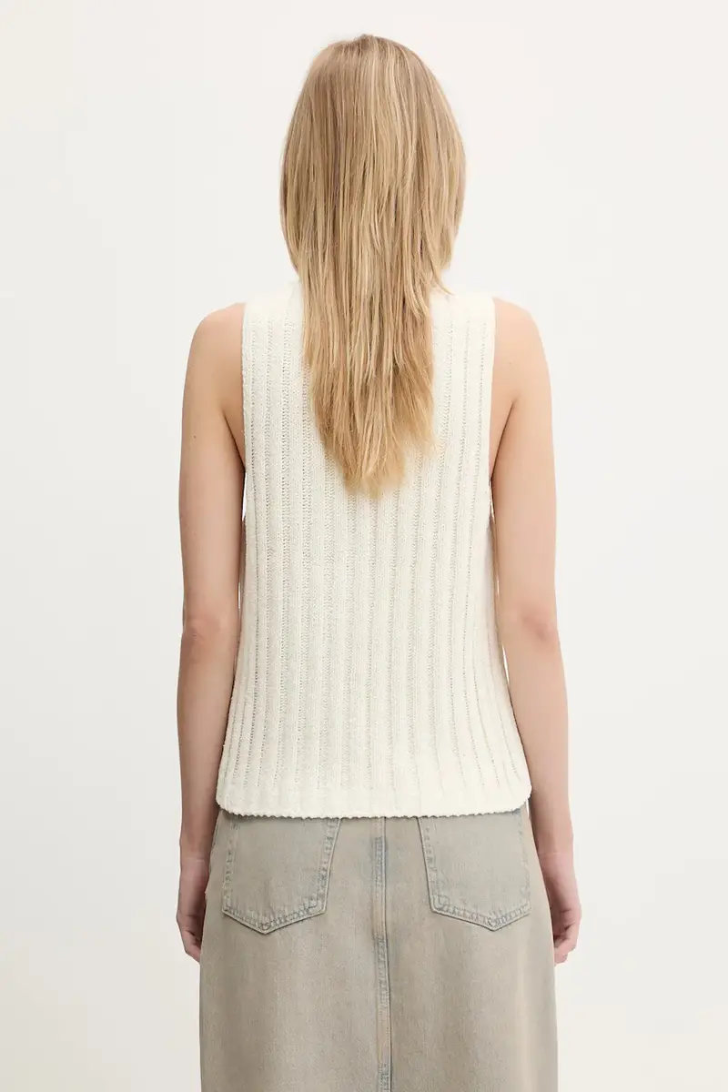 camicetta Salou Beige miniatura 3