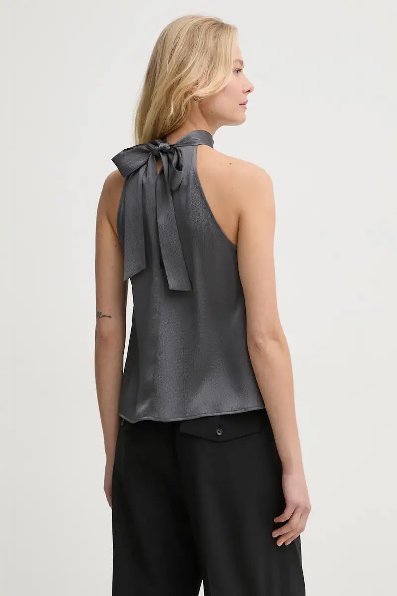 camicetta SARHEO donna colore grigio F24400164 miniatura 3