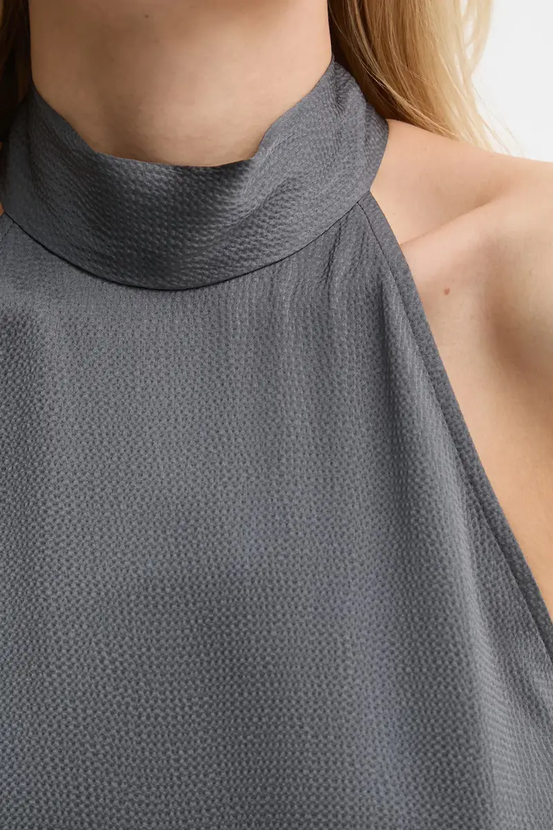 camicetta SARHEO donna colore grigio F24400164 miniatura 5