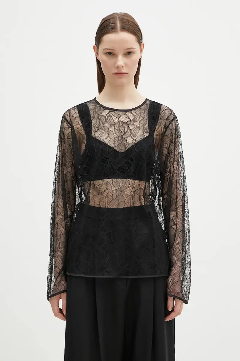 camicetta Sasayla donna colore nero F24400029