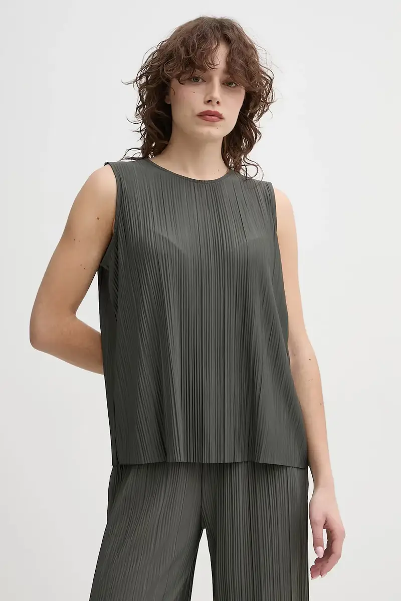 camicetta SAUMA donna colore verde F24900010