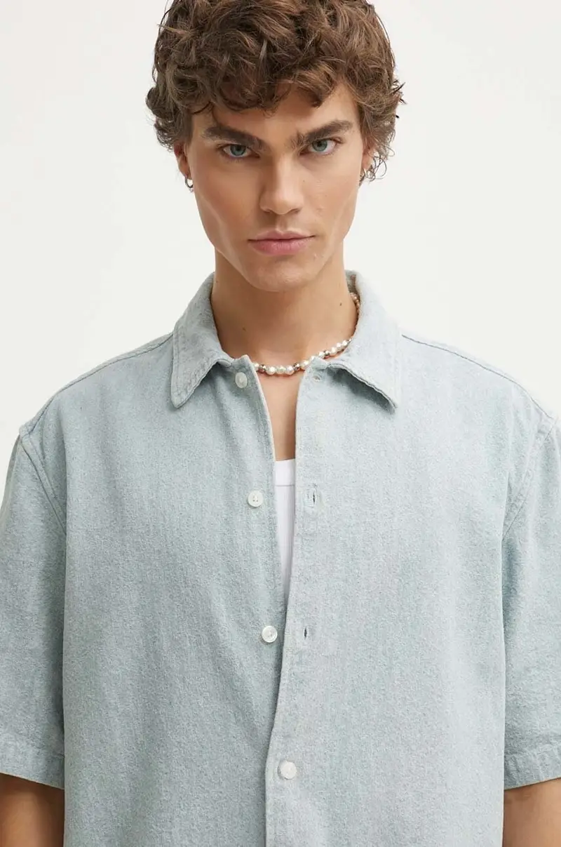 Samsoe Samsoe Jeans Uomo Blu 2246309