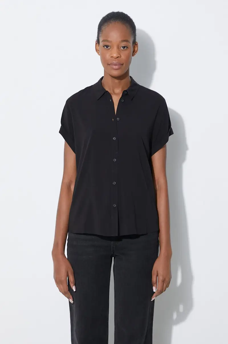 camicia donna colore nero