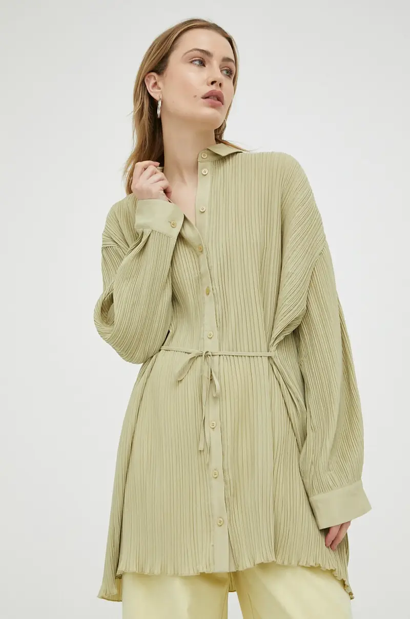 camicia donna Verde