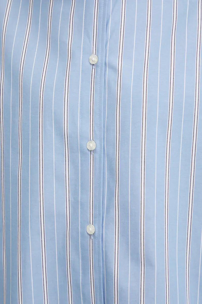 camicia in cotone MARIKA Blu miniatura 5