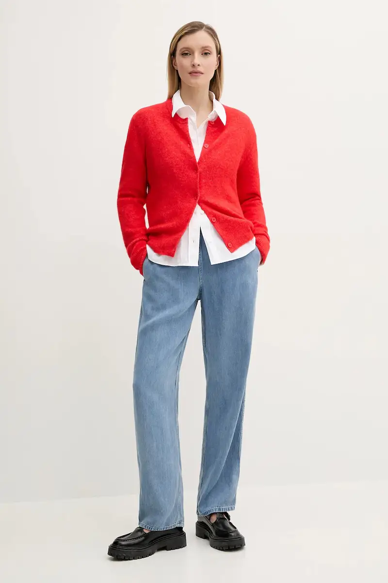 camicia in cotone SAATRANI donna colore bianco F25200082 miniatura 2