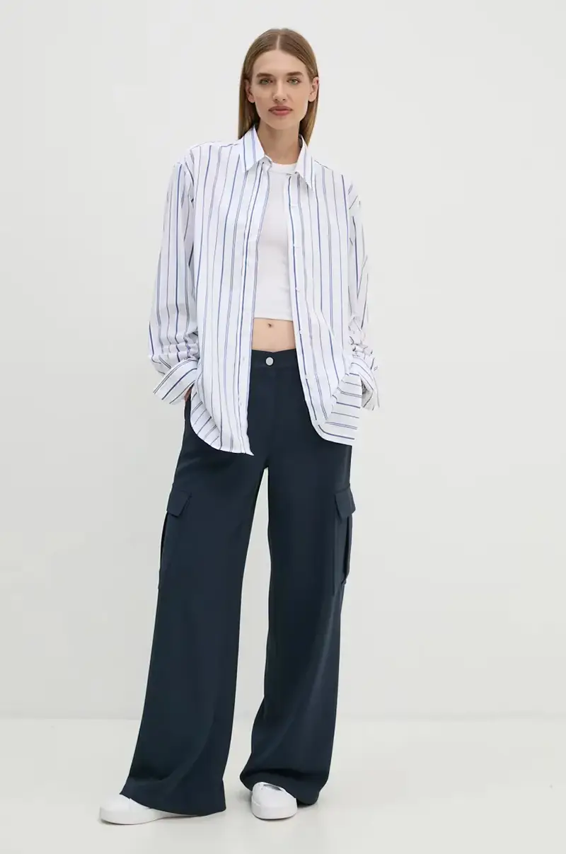 camicia in cotone SALOVAS Bianco miniatura 2