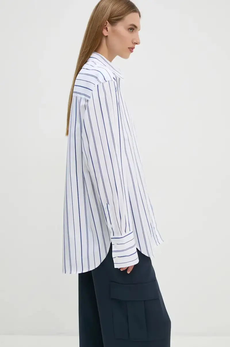 camicia in cotone SALOVAS Bianco miniatura 3