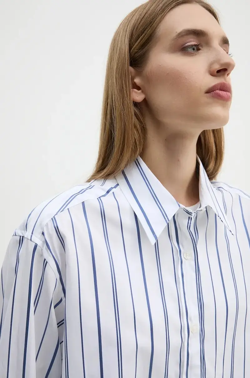 camicia in cotone SALOVAS Bianco miniatura 4