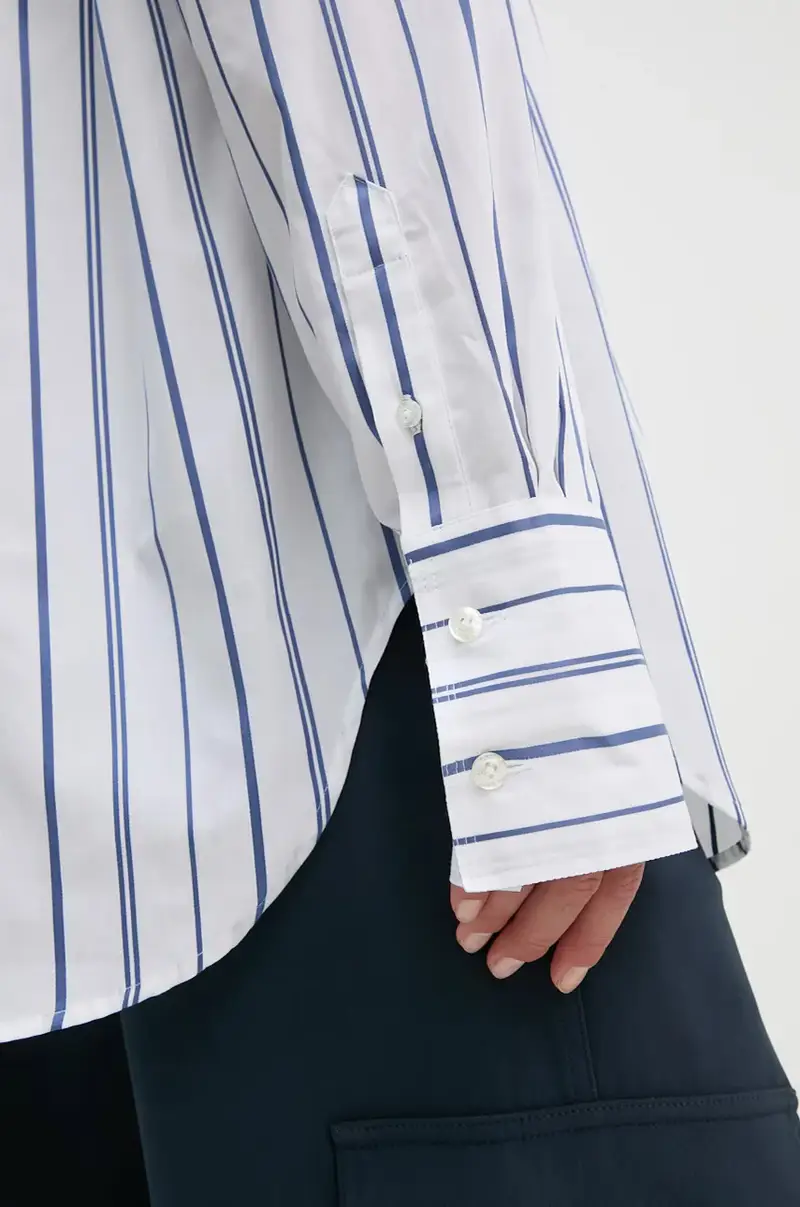 camicia in cotone SALOVAS Bianco miniatura 5