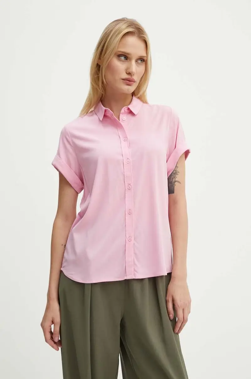 camicia MAJAN donna colore rosa F19123672