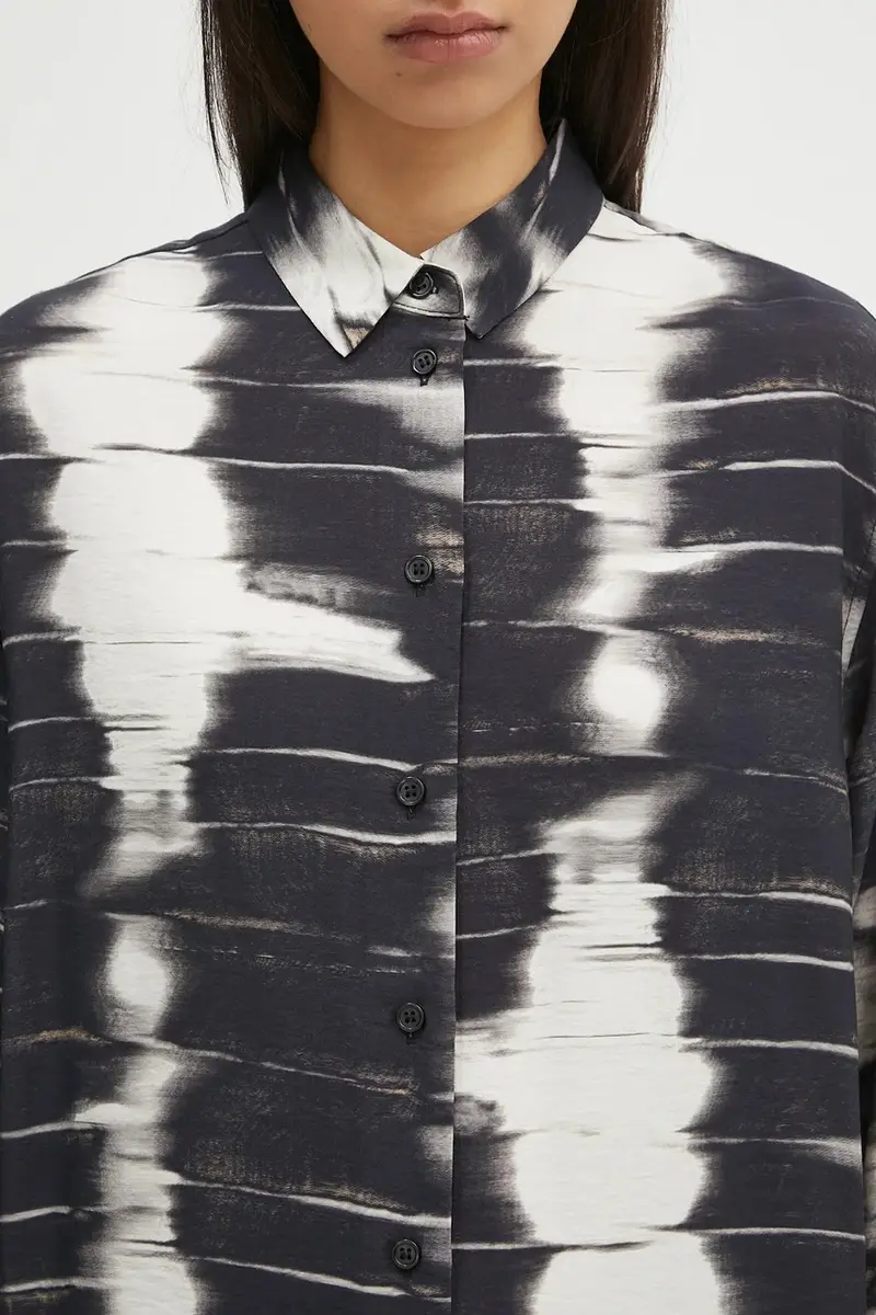 camicia Nero miniatura 4