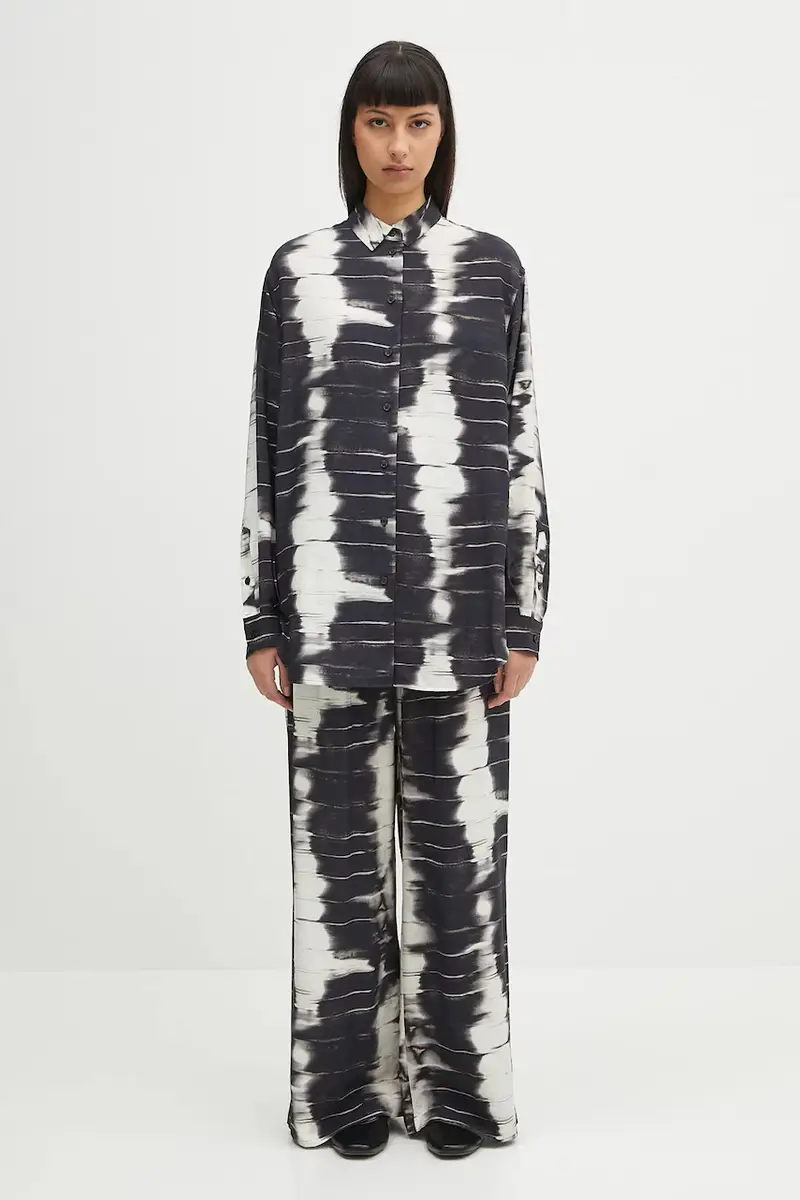 camicia Nero miniatura 5