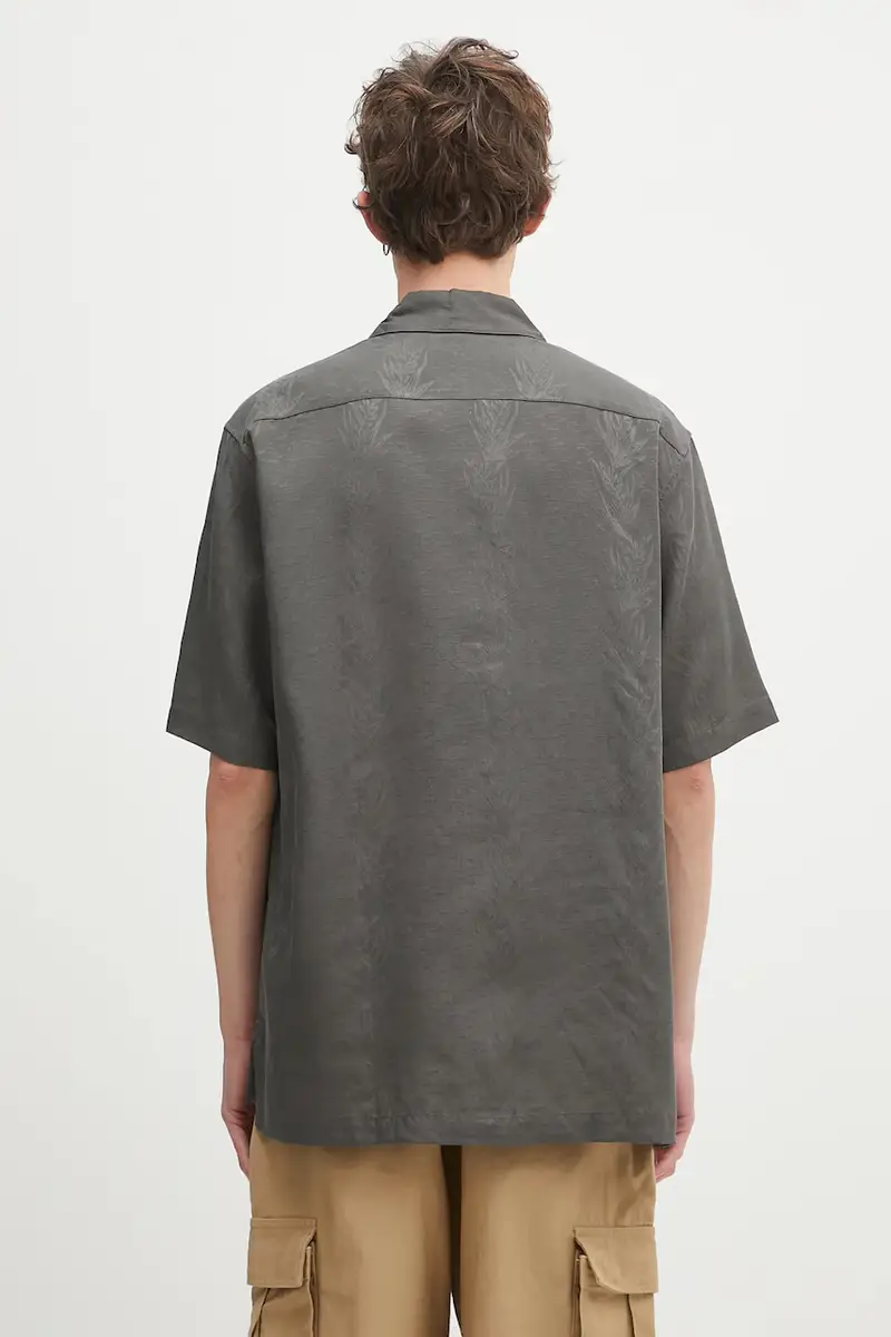 camicia Saayo Verde miniatura 3