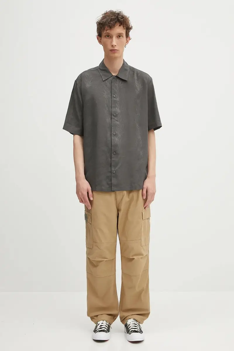 camicia Saayo Verde miniatura 4