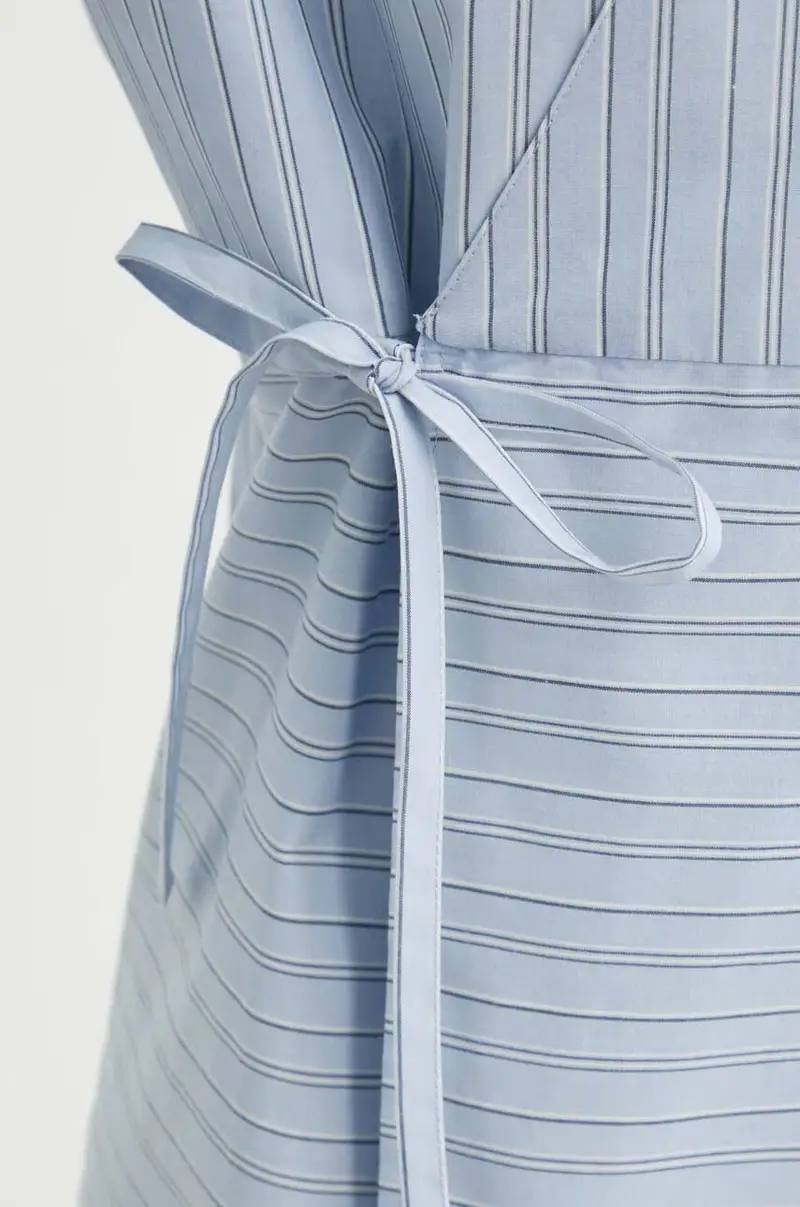 camicia SACALA donna colore blu F24200109 miniatura 5