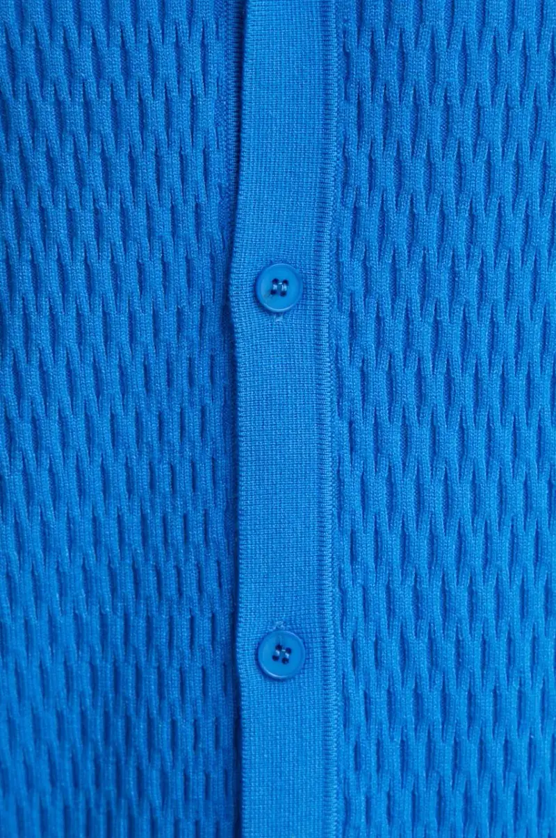 camicia SAGABIN uomo colore blu M24100013 miniatura 2