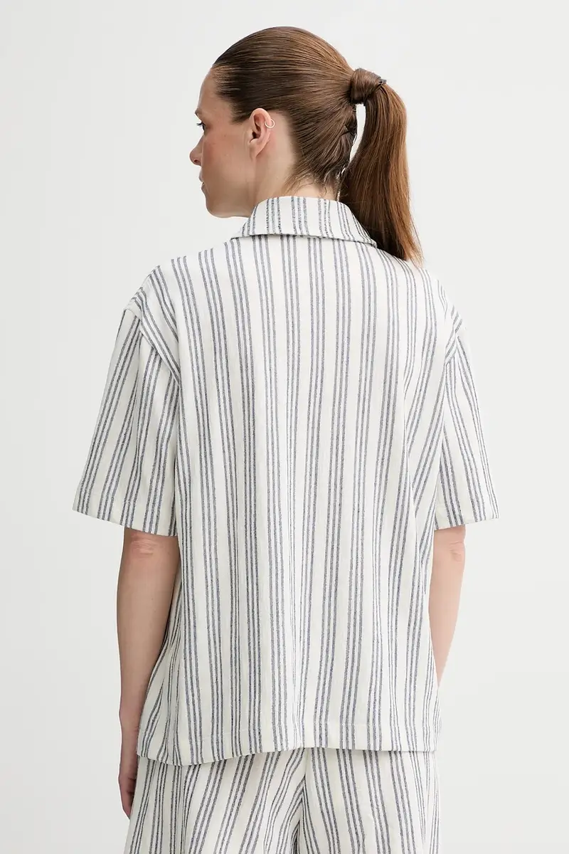 camicia SAKAJA donna colore bianco F25200036 miniatura 3